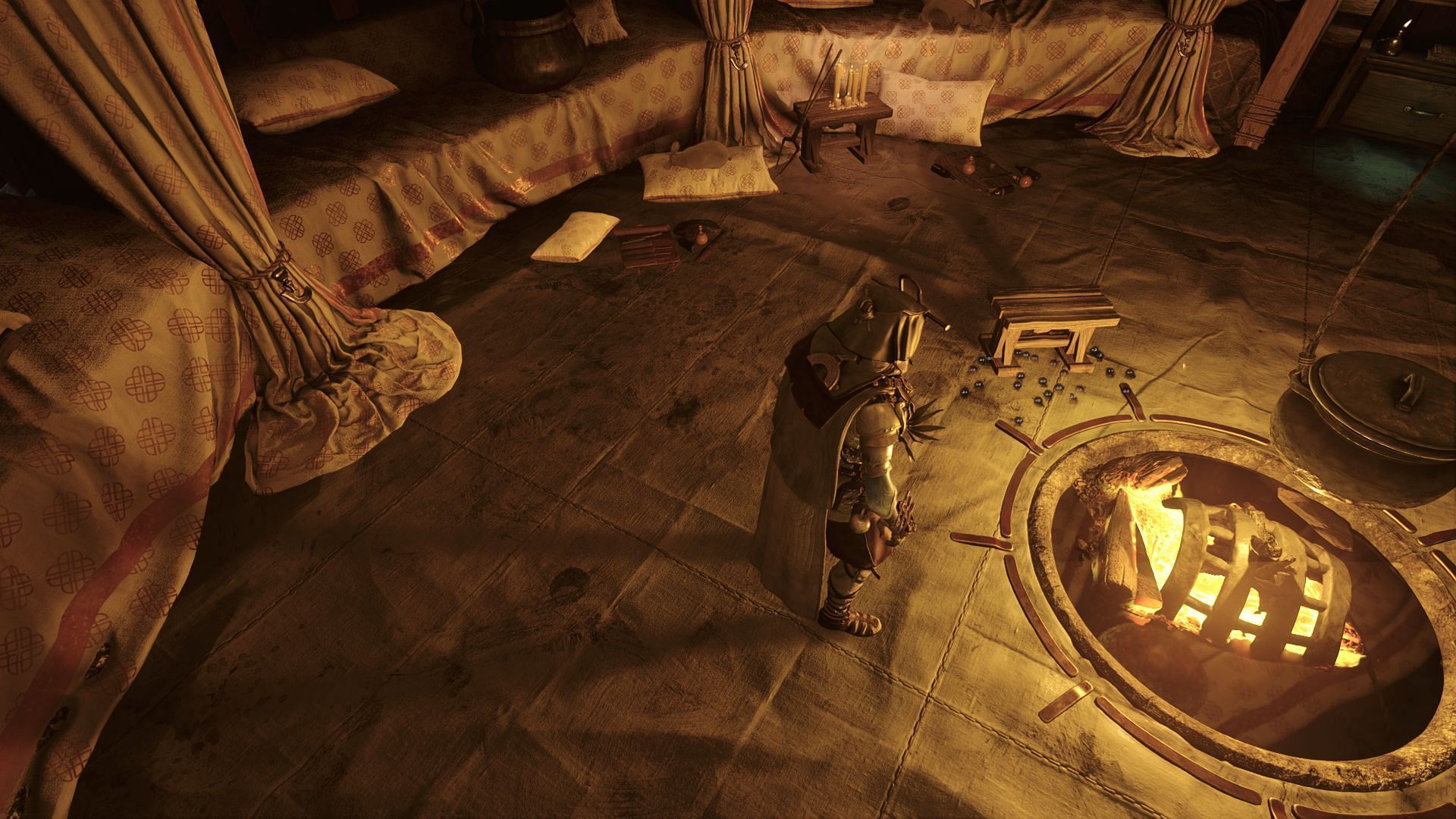 Creatures by the Fireside (Image via Digital Extremes)
